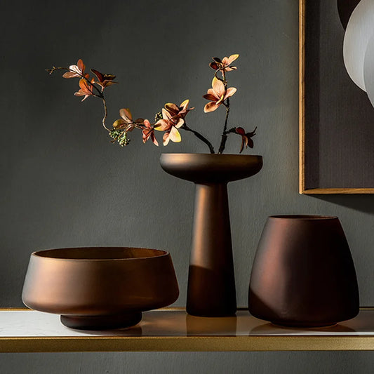 Nordische Vase Mattiert