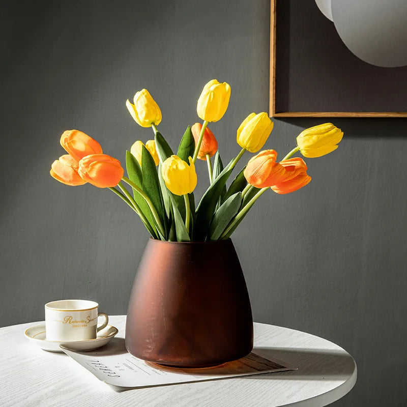 Nordische Vase Mattiert