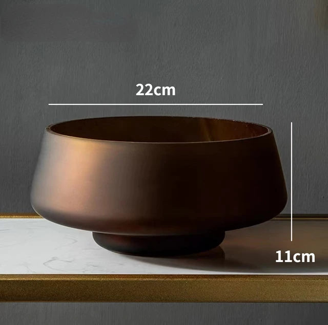 Nordische Vase Mattiert