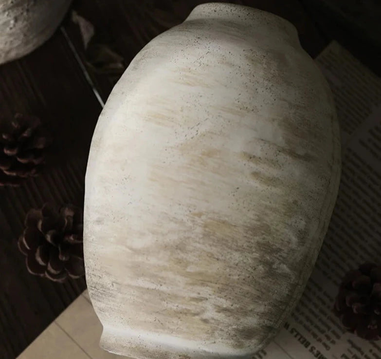 Retro-Stil Keramik Blumenvase