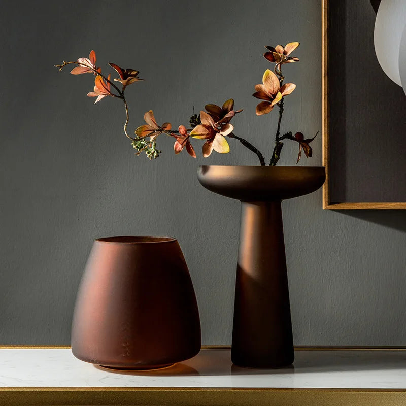 Nordische Vase Mattiert