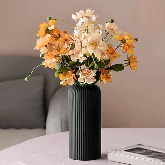 Keramik-Blumenvase